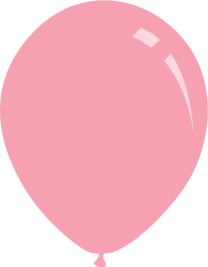 A rendition of a Decomex latex balloon in the colour Pastel Deco Baby Pink