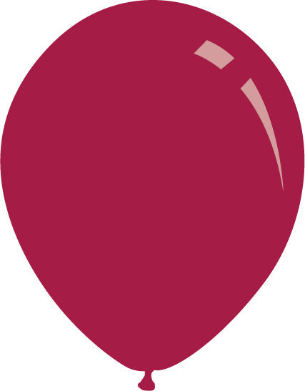 A rendition of a Decomex latex balloon in the colour Pearl Metallic Magenta