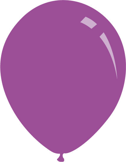 A rendition of a Decomex latex balloon in the colour Pearl Metallic Lavender