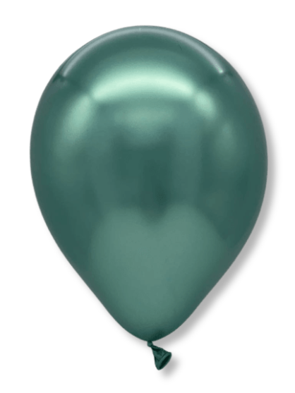 A rendition of a Decomex latex balloon in the colour Luster Green